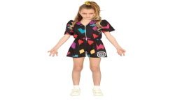 DEGUISEMENT FILLE TELEPATHIC (STINGER SING ) TAILLE 7-9 ANS 