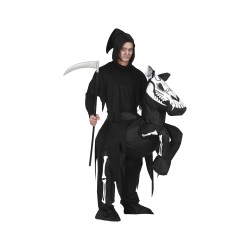 DEGUISEMENT HALLOWEEN CHEVALIER SQUELETTE TAILLE L