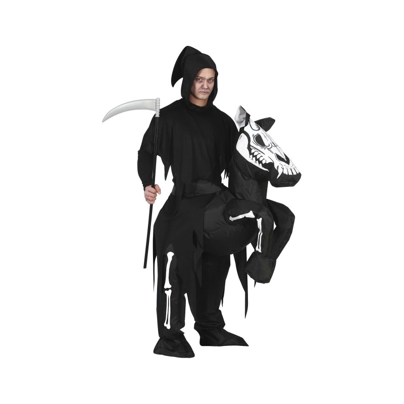 DEGUISEMENT HALLOWEEN CHEVALIER SQUELETTE TAILLE L  DEGUISEMENT HALLOWEEN CHEVALIER SQUELETTE TAILLE L