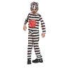 DEGUISEMENT HALLOWEEN ENFANT PRISONNIER ZOMBIE TAILLE 5-6 ANS 