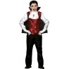 DEGUISEMENT HALLOWEEN GARCON VAMPIRE DRACULA TAILLE 5-6 ANS 