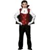 DEGUISEMENT HALLOWEEN GARCON VAMPIRE DRACULA TAILLE 5-6 ANS 