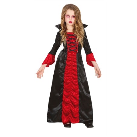 DEGUISEMENT HALLOWEEN ENFANT VAMPIRE PRINCESSE TAILLE 10-12 ANS 