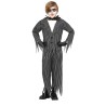 DEGUISEMENT HALLOWEN MRS KELETON TAILLE 7-9 ANS 