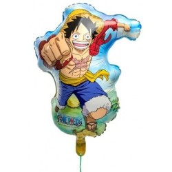 BALLON METALLIQUE LUFFY ONE PIECE 45 CM 