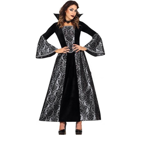 DEGUISEMENT HALLOWEEN FEMME VAMPIRE NOIR TAILLE L