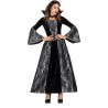 DEGUISEMENT HALLOWEEN FEMME VAMPIRE NOIR TAILLE L