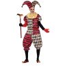DEGUISEMENT HALLOWEEN HOMME HARLEQUIN DIAMOND TAILLE S