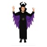 DEGUISEMENT ENFANT ROBE MALEFIQUE NOIR-VIOLET TAILLE 5-6 ANS DEGUISEMENT ENFANT ROBE MALEFIQUE NOIR-VIOLET TAILLE 5-6 ANS