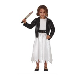 DEGUISEMENT HALLOWEEN ENFANT POUPEE FILLE TAILLE 10-12 ANS