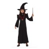 DEGUISEMENT HALLOWEEN SORCIERE ECOLIERE TAILLE 7-9 ANS 