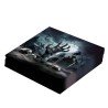 12 SERVIETTES HALLOWEEN CIMETIERE ET FANTOMES 33 X 33 CM