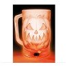 VERRES OU CHOPE LUMINEUX HALLOWEEN CITROUILLE