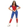 DEGUISEMENT FEMME SUPER HEROINE WONDER TAILLE S
