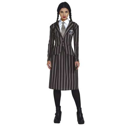 DEGUISEMENT MERCREDI ADAM UNIFORME ECOLIERE TAILLE XL