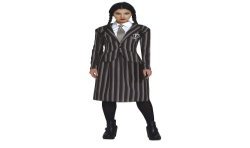 DEGUISEMENT MERCREDI ADAM UNIFORME ECOLIERE TAILLE S