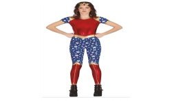 DEGUISEMENT FILLE HEROINE TAILLE 14-16 ANS 