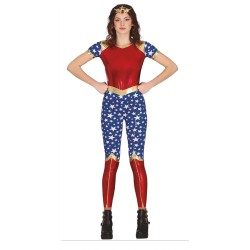 DEGUISEMENT FILLE HEROINE TAILLE 14-16 ANS 