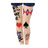 COLLANT ARLEQUIN IMPRIME DANGEROUS GIRL ADULTE