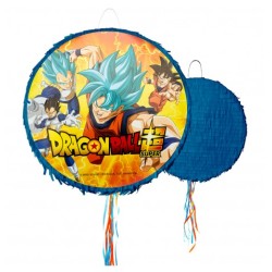 PINATA RONDE A TAPER OU A TIRER DRAGON BALL Z 40 CM