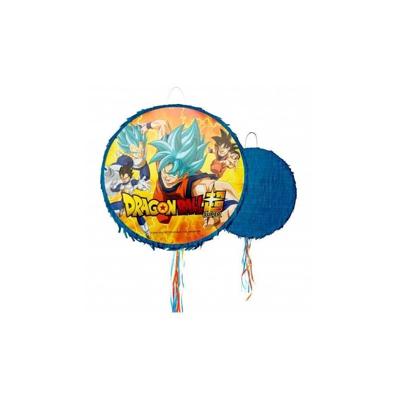 PINATA RONDE A TAPER OU A TIRER DRAGON BALL Z 40 CM