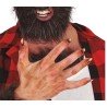 10 ONGLES LOUP GAROU AVEC ADHESIF