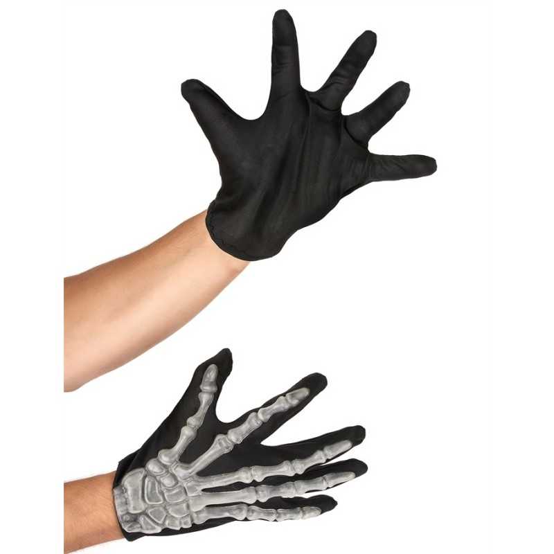 GANTS SQUELETTE ADULTE