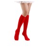 2 CHAUSSETTES ROUGES LONGUES 