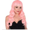 PERRUQUE BELLA LONGUE CHEVEUX ONDULES ROSE CLAIRE PERRUQUE BELLA LONGUE CHEVEUX ONDULES ROSE CLAIRE