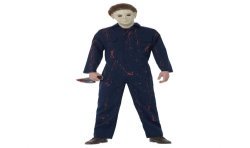 DEGUISEMENT MICHAEL MYERS COMBINAISON MASQUE ET COUTEAU