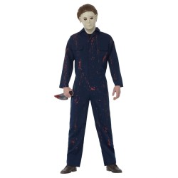 DEGUISEMENT MICHAEL MYERS COMBINAISON MASQUE ET COUTEAU