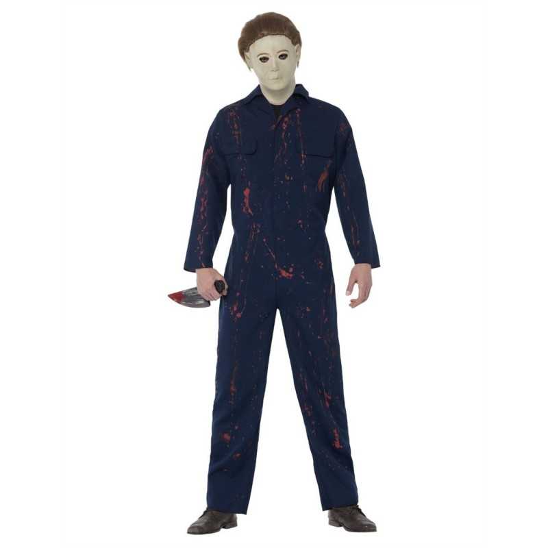 DEGUISEMENT MICHAEL MYERS COMBINAISON MASQUE ET COUTEAU
