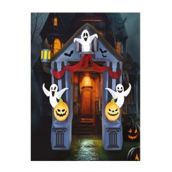 ARCHE HALLOWEEN MAISON HANTEE GONFLABLE 240 X 200 CM