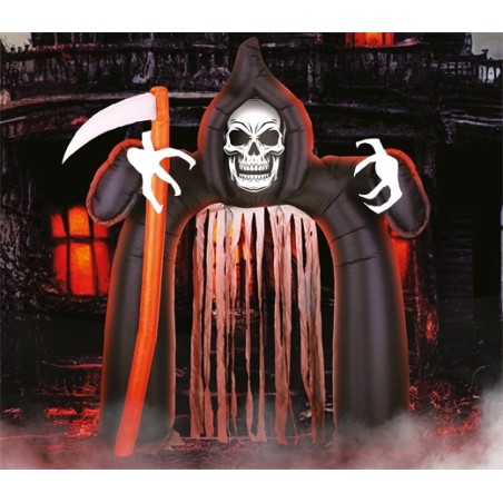 ARCHE HALLOWEEN FAUCHEUSE GONFLABLE 200 X 180 CM