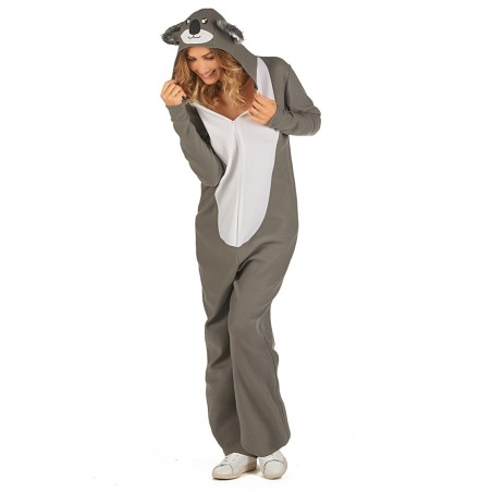 DEGUISEMENT KOALA FEMME TAILLE UNIQUE