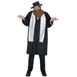 DEGUISEMENT RABBIN/ RABBI JACOB TAILLE M-L