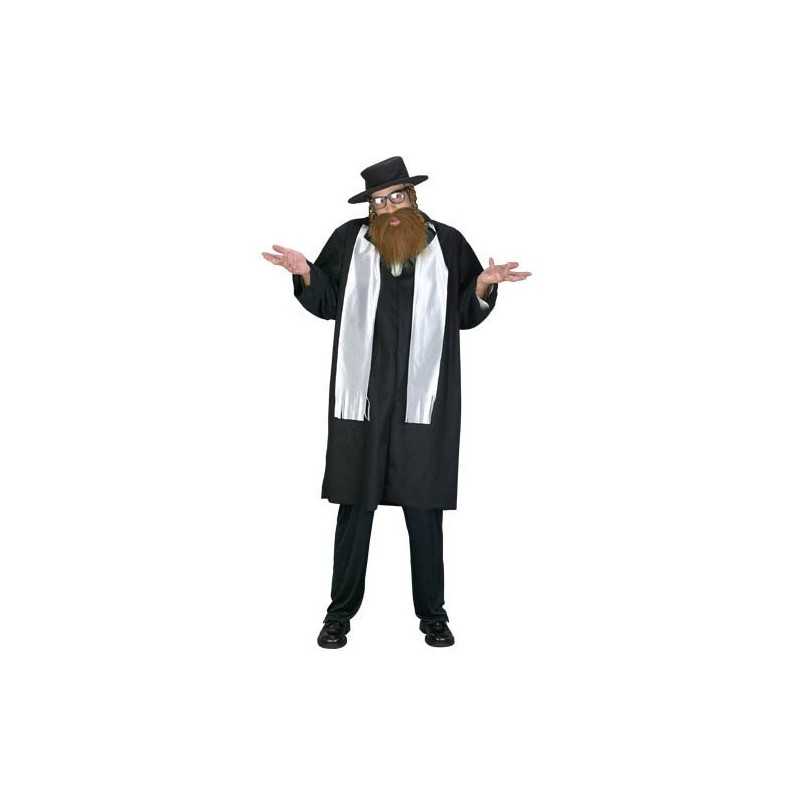 DEGUISEMENT RABBIN/ RABBI JACOB TAILLE M-L