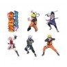 24 CONFETTIS PAPIER NARUTO SHIPPUNDEN 3.5 CM