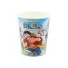 8 GOBELETS CARTON COMPOSTABLES ONE PIECE LUFFY 250ML