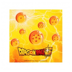 20 SERVIETTES EN PAPIER 3 PLIS DRAGON BALL Z 33 X 33 CM