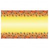 NAPPE PAPIER RECYCLABLE 136CM X 228CM DRAGON BALL Z ©