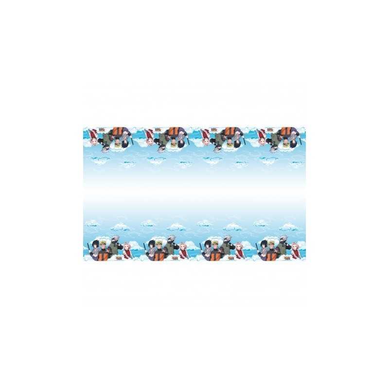 NAPPE PAPIER RECYCLABLE 136CM X 228CM NARUTO SHIPPUNDEN ©