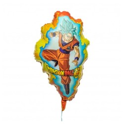 BALLON METALLIQUE 36CM X 45CM PERSONNAGE DRAGON BALL Z ©