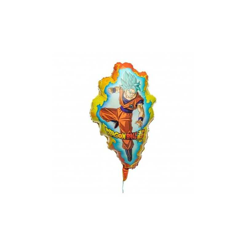 BALLON METALLIQUE 36CM X 45CM PERSONNAGE DRAGON BALL Z ©