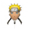 BALLON METALLIQUE VISAGE PERSONNAGE 59.2CM X 71.6CM NARUTO SHIPPUNDEN