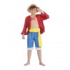 DEGUISEMENT MANGA ONE PIECE LUFFY TAILLE 140