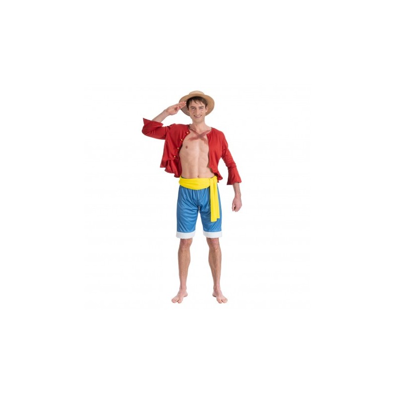 DEGUISEMENT MANGA ONE PIECE LUFFY TAILLE M