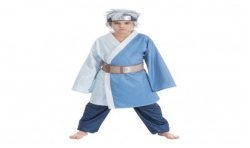 DEGUISEMENT NARUTO MITSUKI BORUTO TAILLE 140 CM 
