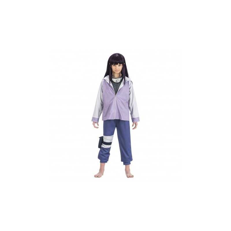 DEGUISEMENT NARUTO SHIPPUNDEN HINATA TAILLE 128 CM 