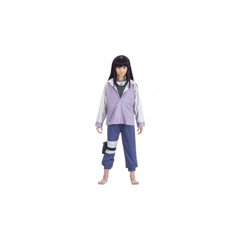 DEGUISEMENT NARUTO SHIPPUNDEN HINATA TAILLE 140 CM 